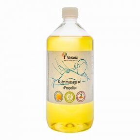 Oil for body massage PROPILIS, Verana, 1000ml.