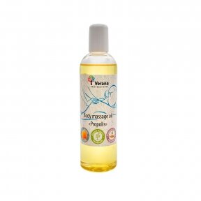 Oil for body massage PROPOLIS, Verana, 250ml