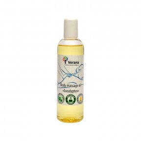 Oil for body massage EUCALYPTUS, Verana, 250ml