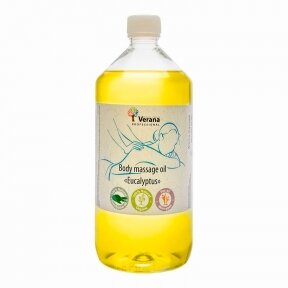 Oil for body massage EUCALYPTUS, Verana, 1000ml