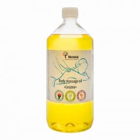 Oil for body massage LEUZEA, Verana, 1000ml