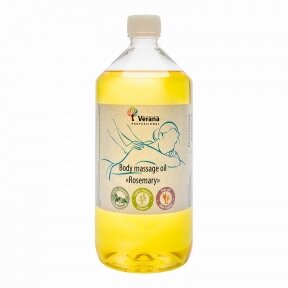 Oil for body massage ROSEMARY, Verana, 1000ml