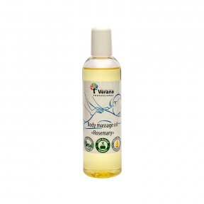 Oil for body massage ROSEMARY, Verana, 250ml