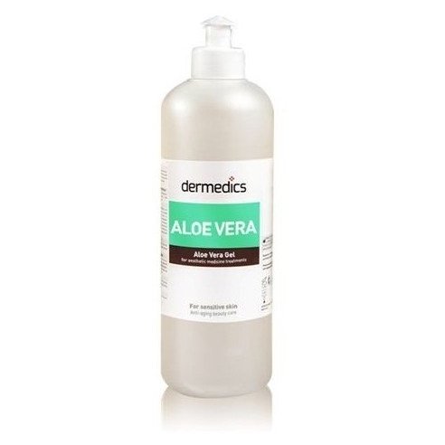 Dermedics Aloe Vera gelis kosmetologinėms procedūroms, 1000g