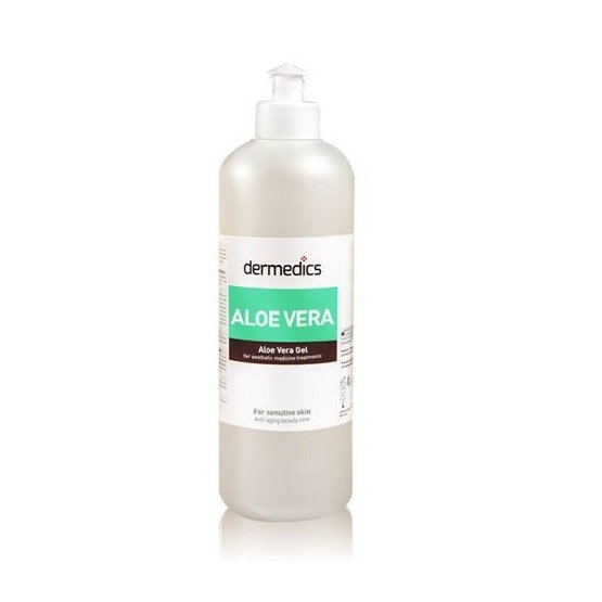 Dermedics Aloe Vera gelis kosmetologinėms procedūroms, 500 g