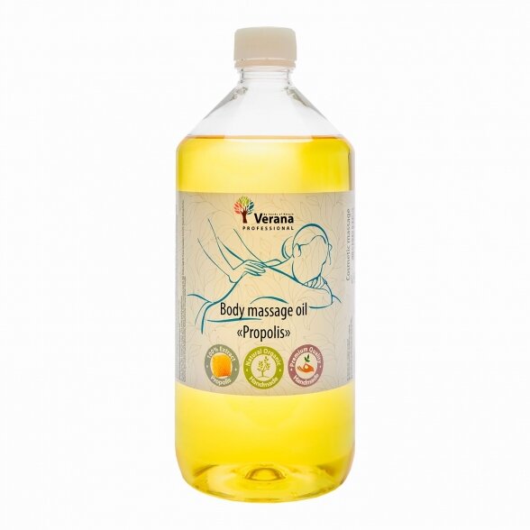 Oil for body massage PROPILIS, Verana, 1000ml.