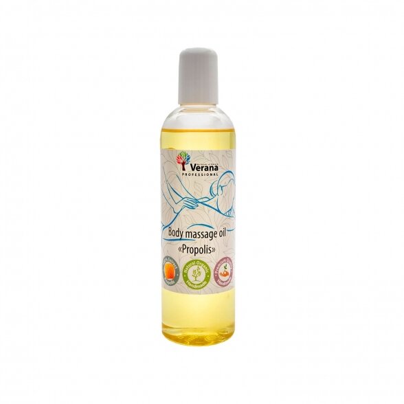 Oil for body massage PROPOLIS, Verana, 250ml