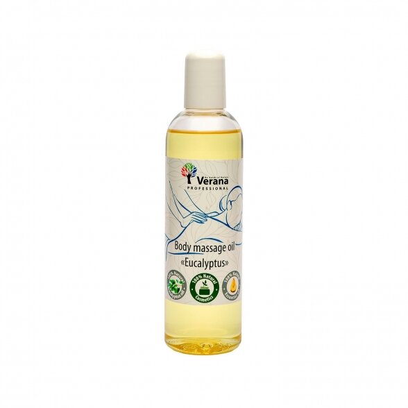 Oil for body massage EUCALYPTUS, Verana, 250ml