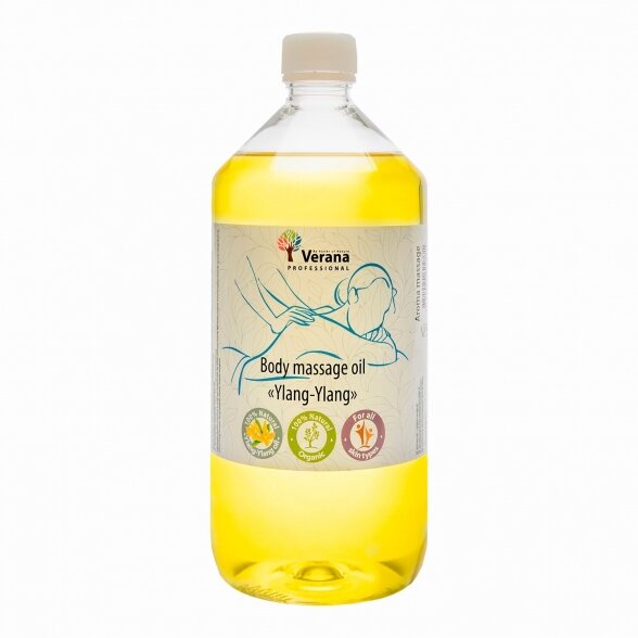 Aliejus kūno masažui YLANG - YLANG, Verana, 1000ml