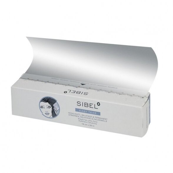 Aluminum foil for hair coloring EASY TEAR HIGHLIGHTING FOIL 1