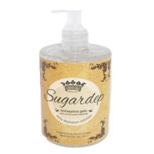 Antiseptic gel SUGARDEP before sugar paste depilation 500ml.