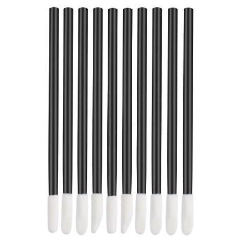 Eyebrow and eyelash brush SIBEL, 10 pcs.