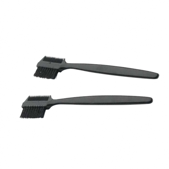 Eyebrow and eyelash brush SIBEL, 2 pcs.