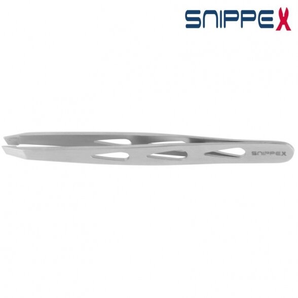 Eyebrow correction tweezers SNIPPEX, 10CM