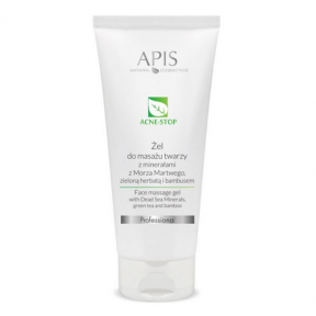 APIS Acne-stop smoothing gel for oily skin (for facial massage), 200ml