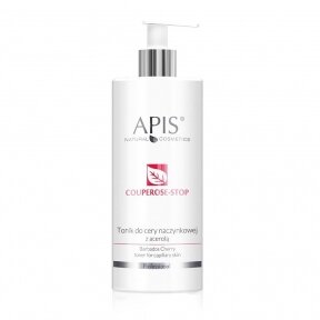APIS Home Therapy Тоник для куперозной кожи с витамином С и бета-каротином, 500мл