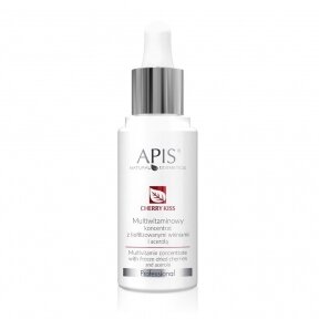 APIS Multivitamin concentrate with lyophilized cherries and Acerola, 30ml