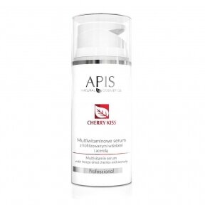 APIS Multivitaminų serumas su Liofilizuotomis Vyšniomis ir Acerola, 100ml