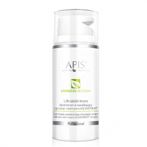 Apis Professional moisturizing face cream with pear, rhubarb and AQUAXTREM™ complex, 100 ml