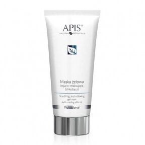 APIS soothing - cooling face mask after facial cleaning procedures, 200ml