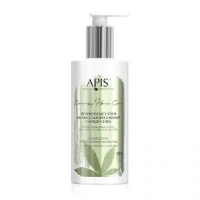 APIS hand cream with Hemp oil and Shea butter, 300ml