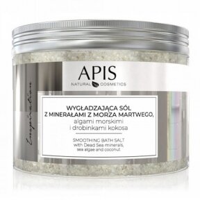 Соль для ванн APIS с минералами Мертвого моря, водорослями и кокосовой стружкой, 650гр