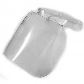 Protective face shield, 1 pc.