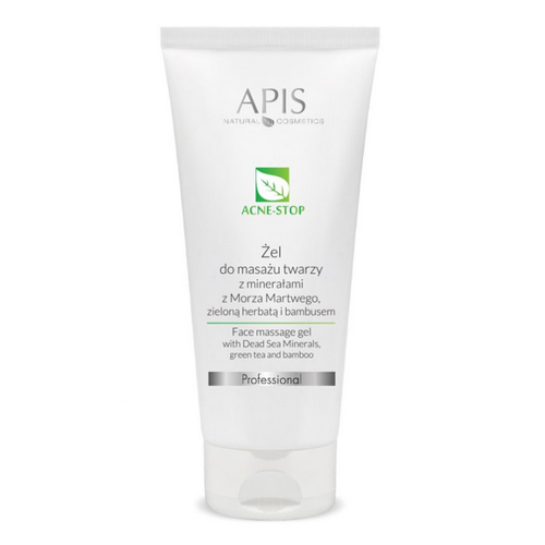 APIS Acne-stop smoothing gel for oily skin (for facial massage), 200ml