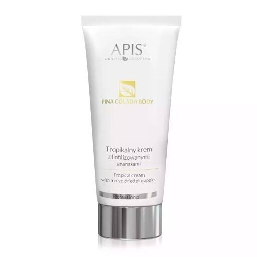 APIS tropinių vaisių kremas PINA COLADA nuo celiulito su Ananasais, 200ml