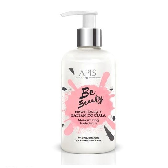 APIS Be Beauty drėkinamasis kūno balzamas, 300 ml