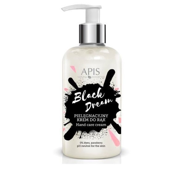 APIS Black Dream - drėkinamasis kremas rankoms, 300 ml