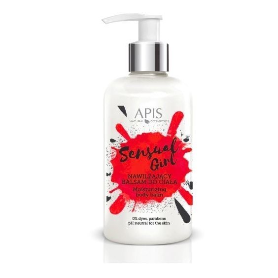 APIS Sensual Girl drėkinamasis kūno balzamas, 300 ml