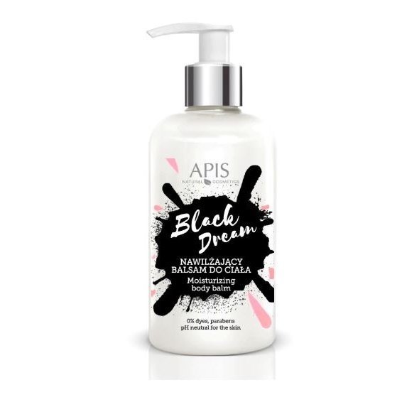 APIS Black dream drėkinamasis kūno balzamas, 300 ml