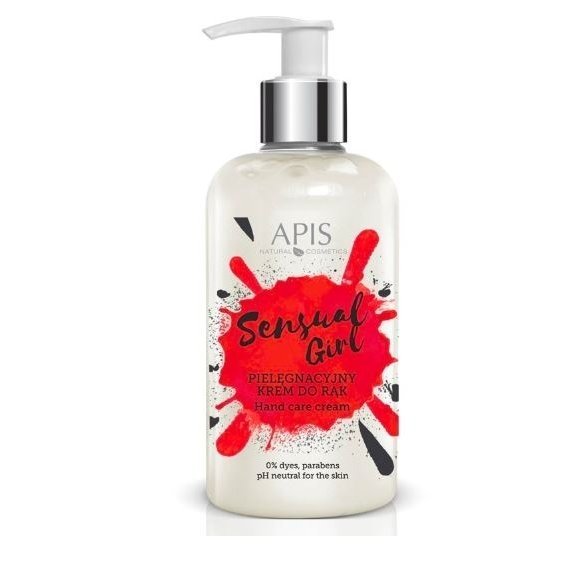 APIS Sensual Girl - moisturizing hand cream, 300 ml