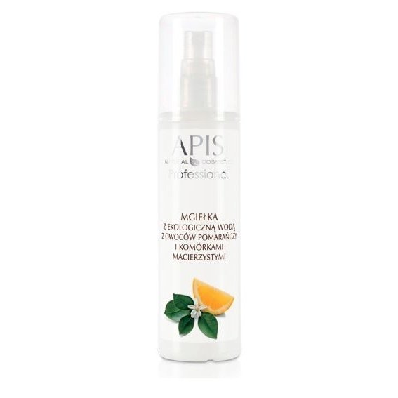 APIS spray facial mist with organic water, oranges and stem cells, 150 ml