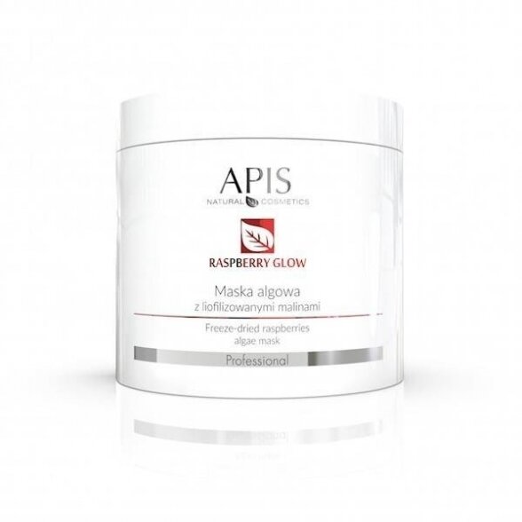 APIS alginate algae mask with freeze-dried raspberries, 250g 2