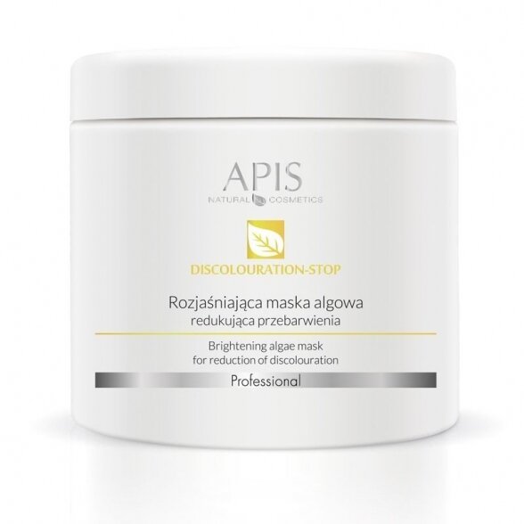 APIS alginate algae mask brightening, reducing redness, 190g