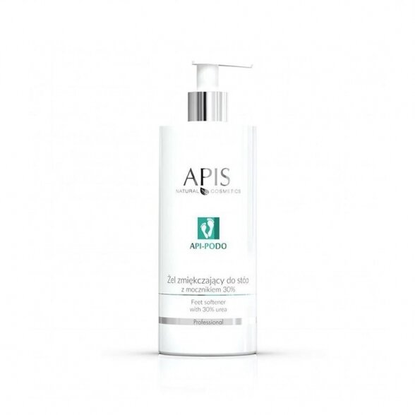 ABOUT APIS Api-Podo Softening foot gel with 30% urea, 500ml