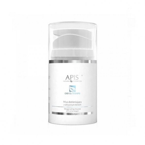 APIS moisturizing face cream with active oxygen, 50ml