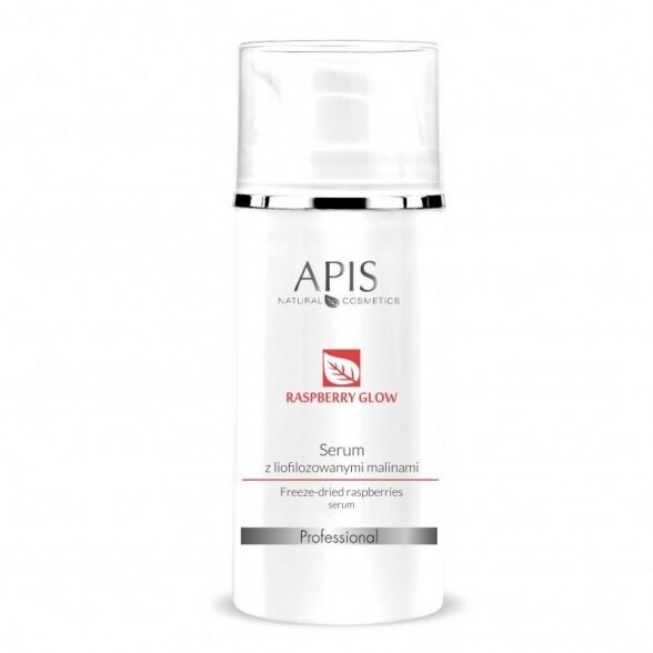 APIS moisturizing face serum with lyophilized raspberries, 100ml