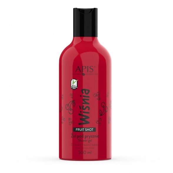 APIS shower gel Fruit Shower with Cherries, 500ml