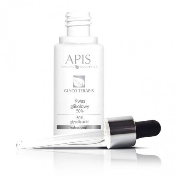 Apis eksfoliacijos serumas su glikolio rūgštimi 50%, pH 1.5, 30 ml