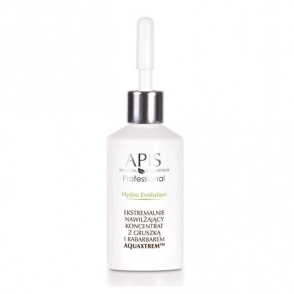 APIS Hydro Evolution extreme hydration concentrate with pear and rhubarb AQUAXTREM™ 30ml