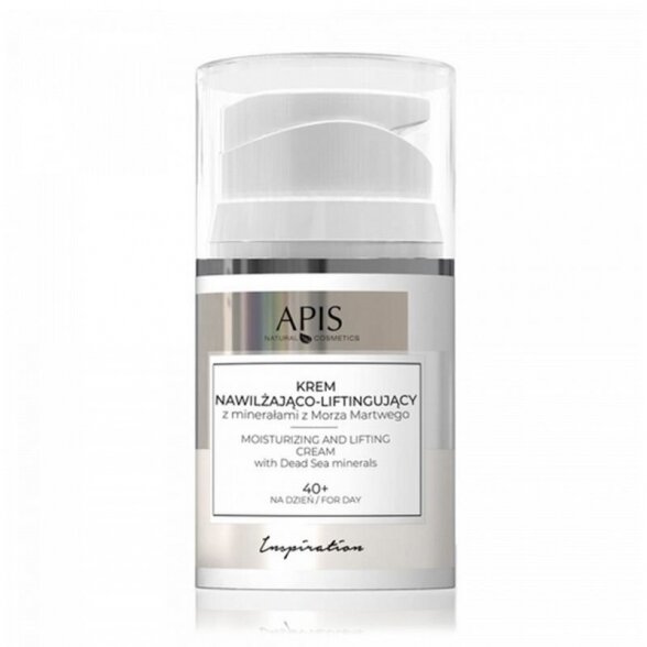 APIS INSPIRATION firming-moisturizing face cream, 40+, 50 ML