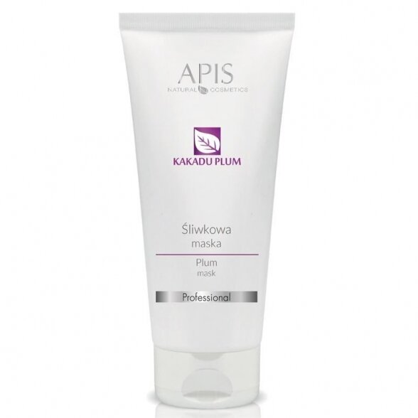 APIS KAKADU PLUM slyvų kaukė sausai - normaliai odai, 200ml