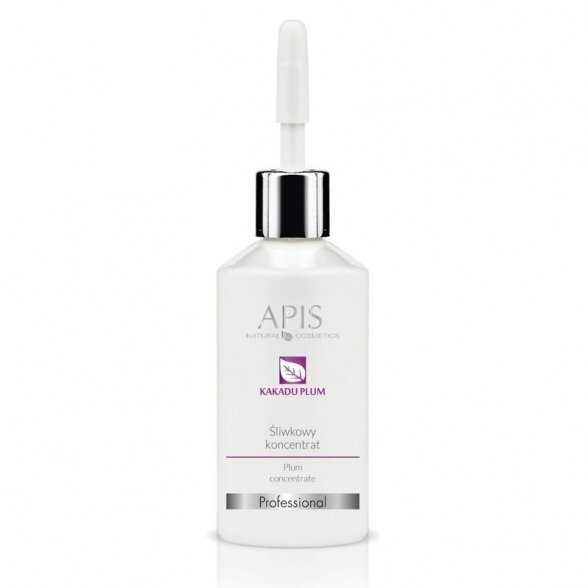 APIS KAKADU PLUM slyvų koncentratas normaliai - sausai odai, 30ml