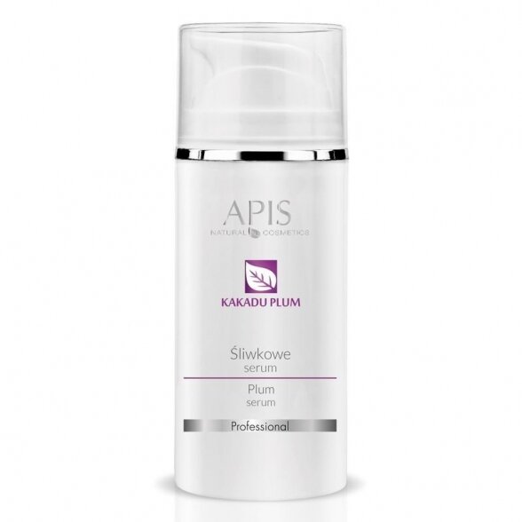 APIS KAKADU PLUM slyvų serumas sausai - normaliai odai, 100ml