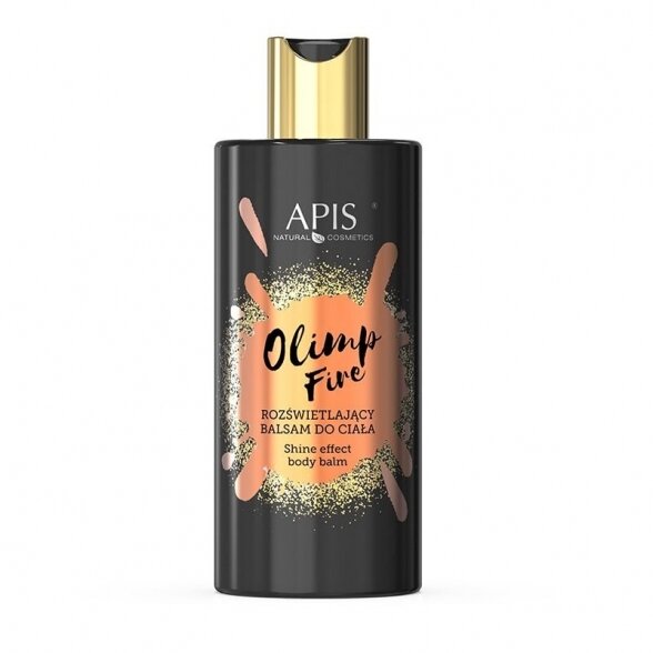 Бальзам для тела Apis Olimp Fire SHINE EFFECT, 300мл