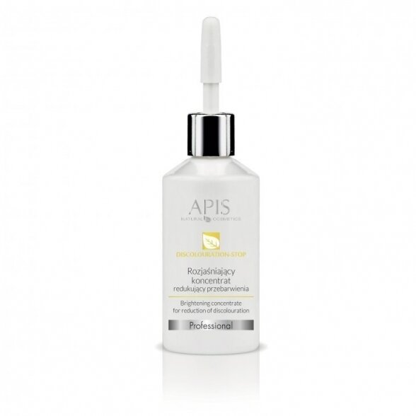 APIS skin lightening concentrate DISCOLORATION STOP, 30ml