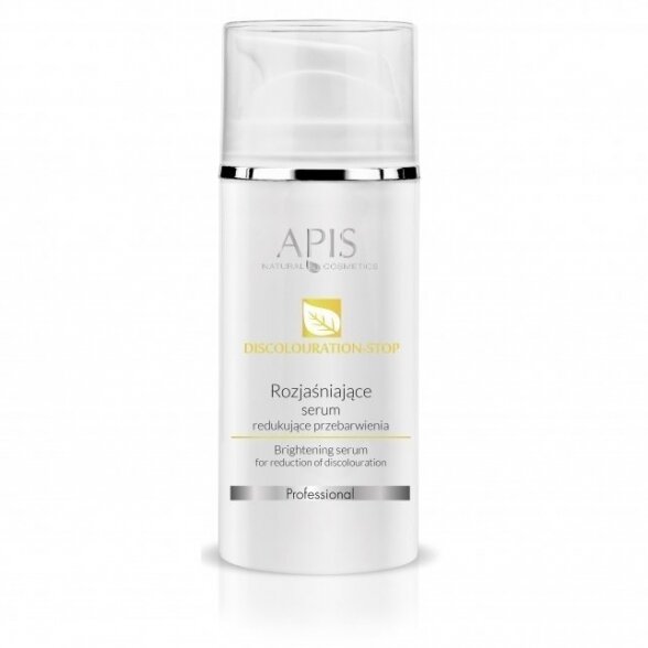 APIS skin lightening serum DISCOLORATION STOP, 100ml